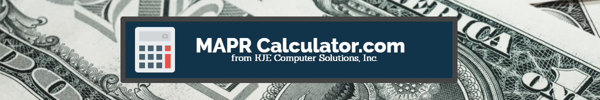 MAPR Calculator Home Page